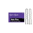 thumbnail image 1 of Caja de horquillas para el cabello Soft 'N Style 2"" L, negro, 1 of 5