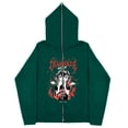 thumbnail image 4 of Sudaderas Y2K de chica oscura europea y americana para hombres y mujeres, sudaderas con capucha góticas para parejas, sudadera de Cremallera larga Harajuku, 4 of 4