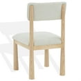 thumbnail image 2 of Safavieh Wrenley Wood Dining Chair in Taupe / Natural, 2 of 7
