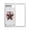 Red, variant on Texas Star Retro Window Privacy Film, Vintage Red Wooden Berry Static Cling UV Sun Blocking Tint Film Heat Control Windows Films for Bedroom Bathroom, Window Stickers 17.7"x39.3"