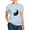 Light Blue, variant on - Cat Pun T Shirts Women's Value T Shirt - Women's Classic T-Shirt
