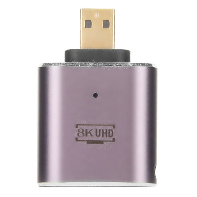 Micro H Dto HD Converter,HD Multimedia Interface Female Micro HD Multimedia Interface Converter HD Multimedia Interface Femaleto Micro HD Multimedia Interface Adapter Exceptional Value