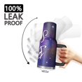 thumbnail image 3 of Galaxy 40oz Tumbler with Handle and Straw, Large Capacity Travel Cup for Hot & Cold Drinks, Double Walled Vacuum Insulated Cup,Birthday Thanksgiving Christmas Gifts for Women Girls, Starry, 3 of 6