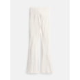 thumbnail image 2 of Athletic Works Girls Athletic Butter Core Flare Leggings, Sizes 4-18, 2 of 3