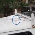 thumbnail image 3 of 1 pieza de entrada de cable doble impermeable para paneles solares, autocaravanas, caravanas, barcos, para todo tipo de cables de 2,5 mm² a 6 mm², 3 of 8