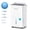 52 pt, variant on Waykar 5,000 Sq. Ft. 80 Pint Dehumidifier for Basements & Large Rooms, No Daily Emptying with Continuous Drain Hose, Auto Defrost, 3 Modes, 25 Pint DOE