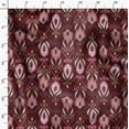 thumbnail image 3 of Soimoi Red Fabric - By the Yard - 56 Inch Wide - Ikat Fabric - Elegant and Traditional Patterns for Stylish Creations Printed Fabric, 3 of 6