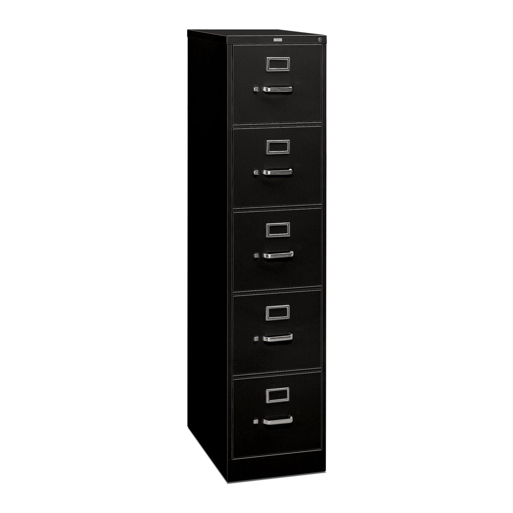 HON 5Drawer Filing 310 Series FullSuspension Letter File