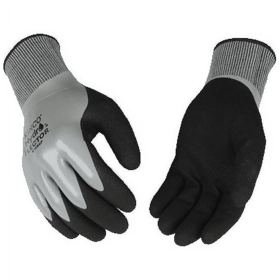 Kinco - Hydroflector Lined Waterproof Nitrile Work Gloves, Extra Warm, (1886P)