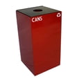 thumbnail image 2 of Witt Industries 28GC01-SC Geo cube- round opening- cans-glass decal- slate, 2 of 2