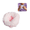 Pink, variant on Cloud Shape Soft Stress Relief Ball, Soft Squeeze Fidget Toy, Tear Resistant Sensory Decompression Toy for Kids Adults Anxiety Relief