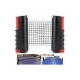 thumbnail image 5 of Filet de Ping-Pong, Ensemble de Remplacement Rétractable pour Tennis de Table, Filet Ajustable, Filet de Voyage Portable, Accessoires Intérieurs et Extérieurs, 5 of 5