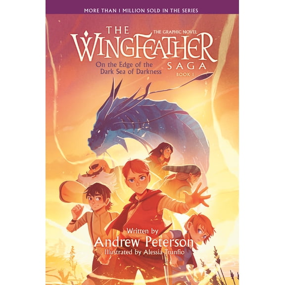 Wingfeather Saga On the Edge of the Dark Sea of Darkness: The Graphic Novel: The Wingfeather Saga, Book 1, (Paperback)