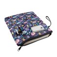 thumbnail image 3 of HELLHERO Polyester Bible Case Bag for Librarian Gift for Paperbacks Waterproof Floral Pattern, 3 of 8