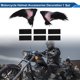 thumbnail image 2 of Accesorios para Casco de Motocicleta Decoración Orejas Nekomimi para Cascos de Motocicleta Bicicleta Esquí Negro Rosa Stickers 1 Set, 2 of 6