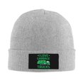 thumbnail image 2 of I Love Garbage Trucks Unisex Knitted Hats Fashionable Autumn And Winter Warm Beanie Knitted Hip-Hop Hat, 2 of 5