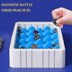thumbnail image 5 of Juego de ajedrez magnético, juego de mesa magnético, divertido juego de mesa magnético, juego de efectos magnéticos, 5 of 5