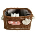 thumbnail image 2 of BotaniNest Woven Storage For Home Organization With Handles Fabric Laundry Hamper Multipurpose, 2 of 4