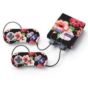 MightySkins NISUNES-Hibiscus Skin for Nintendo Super NES Classic - Hibiscus
