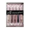 ($21 Value) e.l.f. Cosmetics You Better Not Pout Lip Gloss, Glossy, 5 Piece