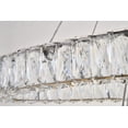 thumbnail image 7 of Monroe Integrated LED light Gold Chandelier Clear Royal Cut Crystal, 7 of 7