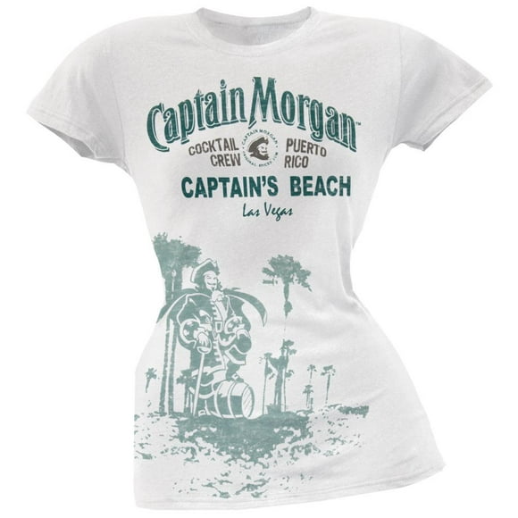 Captain Morgan - T-Shirt de Plage pour les Jeunes