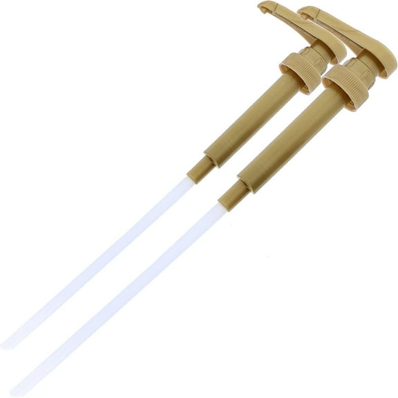 Premium Penguin Gold Soap & Lotion Dispenser Pumps, Pack of 2