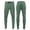 Green, variant on Men's High Performance Tech Cloth Jogging Casual Sports Pants with Secure Belt Pocket Men's Comfortable Lightweight Hiking Pants Kids Pull On Sweatpants