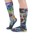 thumbnail image 4 of The Legend of Zelda Thick Stockings Casual Socks Breathable Socks Long Tube Socks 15.7 Inch, 4 of 8