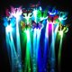 thumbnail image 1 of 12 Uds. Pinzas para el pelo de mariposa para fiesta infantil, pasadores de trenza de pelo de fibra óptica con luz Led en colores surtidos, 1 of 5