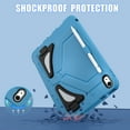 thumbnail image 5 of ELEHOLD Rugged Case for iPad 10th Gen 10.9" 2022,Kids Case with Hidden Kicktand Pencil Holder Silicone Shockproof Case for iPad 10.9 inch,Light Blue, 5 of 8