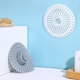 thumbnail image 3 of HEFEIYI Kitchen and Bathroom Drain Hair Catcher Filter Net Strainer with Efficient Silicone Design, 3 of 3