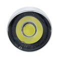 thumbnail image 3 of 3 High Power LED 1" Clearance/Marker Light w/ Visor - White LED/Clear Lens, 3 of 4