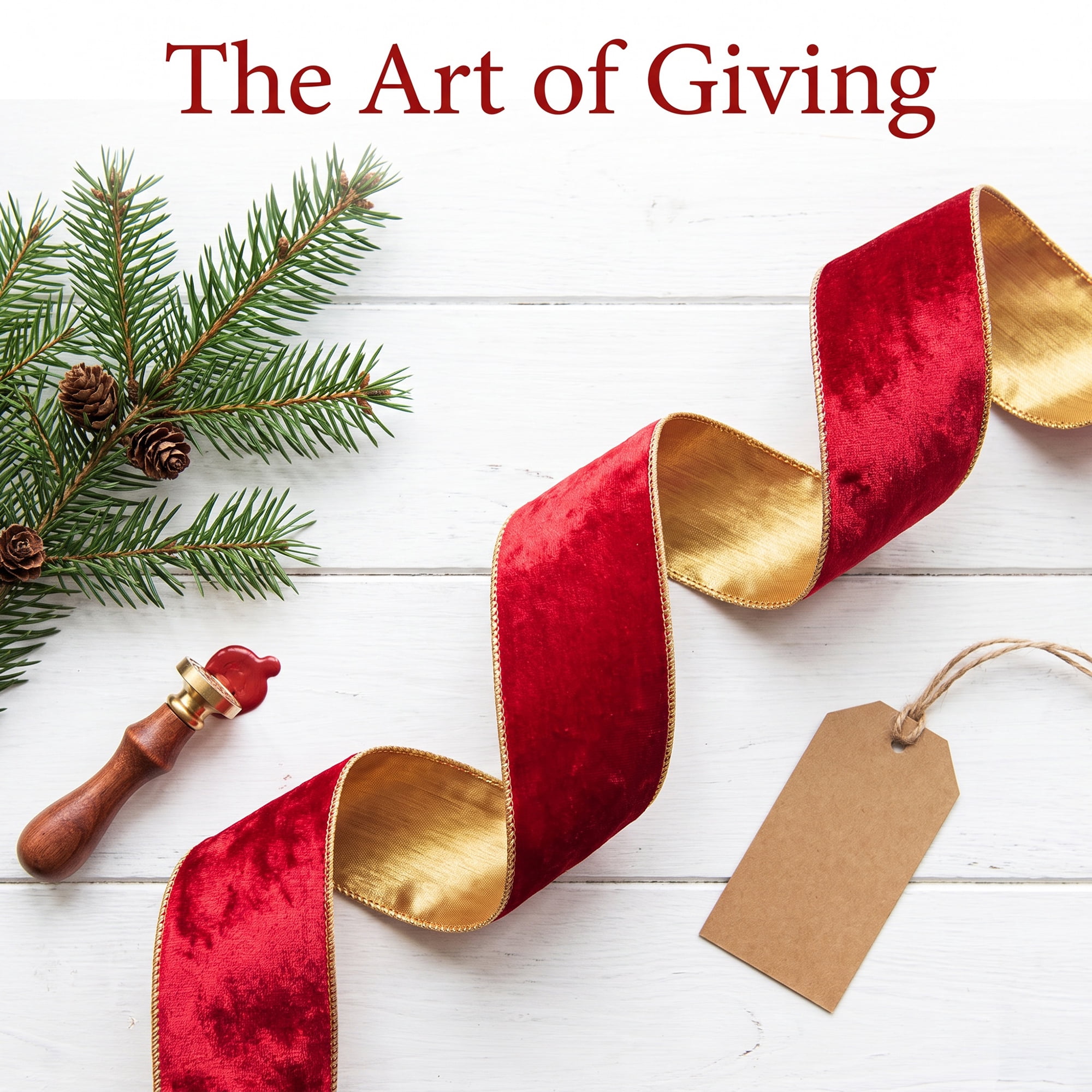 Unique Bargains Extra Wide Decorative Ribbon for Gift Decoration Use Dark Red 9.8 Yard