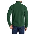 thumbnail image 2 of Yellow Rooster Men's Long Sleeve Value Male Fleece Jacket Forest Green XS, 2 of 6