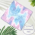 thumbnail image 4 of PhooArto Galaxy Unicorn Sky Dog Bandanas, 2 Pack Soft Washable Pet Scarf Triangle for Large Dogs Puppies and Cats, 4 of 7