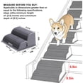 thumbnail image 2 of Lot de 6 Rampes Modulaires pour Chien en 2 Étapes, 2 of 9