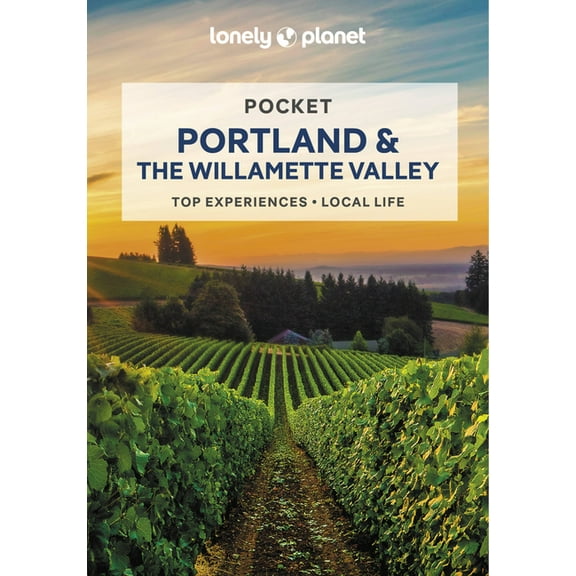Pocket Guide Lonely Planet Pocket Portland & the Willamette Valley, (Paperback)