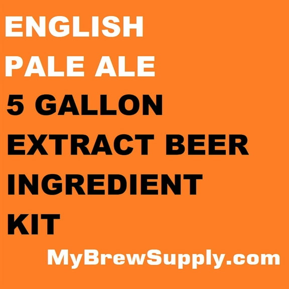 English Pale Ale MBS 5 gal Homebrew Beer Extract Ingredient Kit