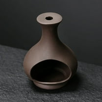 1pc Handcrafted Palo Santo Holder With Purple Clay Tray for Sage & Incense Home Decor Gift Ideal for Yoga (Without Incense)