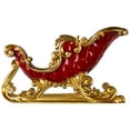 thumbnail image 2 of Northlight Santa's Sleigh Christmas Decoration - 19", 2 of 6