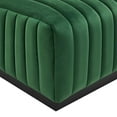 thumbnail image 6 of Conjure Channel Tufted Performance Velvet 6-Piece Sectional-EEI-5768-BLK-COG, 6 of 17
