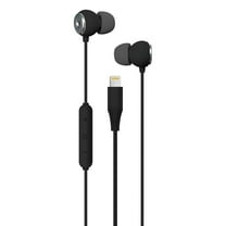 Helix/Retrak UltraBuds SE Lightning Earbuds Black Wired Headphones and Earphones