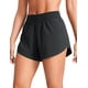 thumbnail image 1 of Pantalones cortos CRZ YOGA de cintura media Dolphin Athletic para mujer, 1 of 6