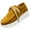 Yellow, variant on Loafers for Women Platform Work Loafers Shoes Oxford-Inspired Lace Up Shoes with Memory Foam Non-Slip Sole Suede Upper for Casual Office Walking