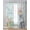 Light Blue, variant on Happy Easter Sheer Curtains 63 Inch Length 2 Panels Set for Living Room/Bedroom, Spring Bunny Easter Eggs Floral Beige Wood Kitchen Curtains Grommet Semi-Sheer Curtains Window Treatments 42"x63"x2