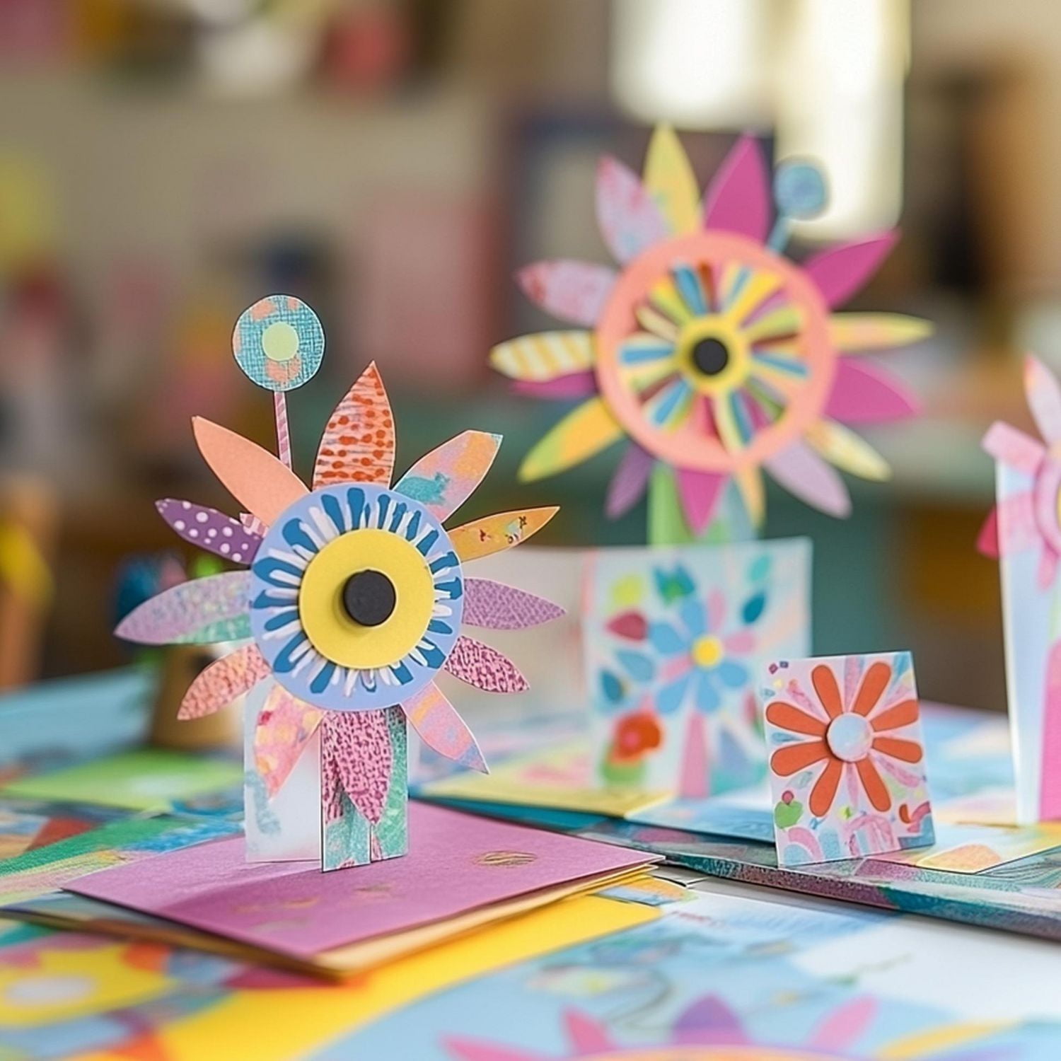 TINY HANDS Boutons magnétiques, 52 un., 19 mm – bricolage pour enfants MAGNET 19MM 52PCS