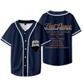 thumbnail image 1 of Maddox Batson Tracklist Baseball Jacket Tee First Dance Merch Summer Unisex Short Sleeve T-Shirts, 1 of 6