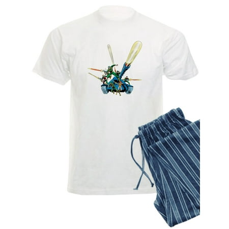 

CafePress - G.I. Joe Group On Tank - Men s Light Pajamas