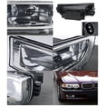 thumbnail image 2 of Spec-D Tuning LF-E3895COEM-VS BMW E38 7-Series 740i 750iL Clear Bumper Driving Fog Lights Pair, 2 of 2